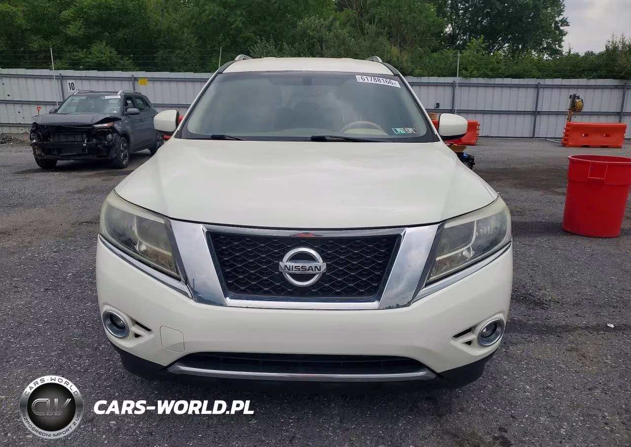 2014 Nissan Pathfinder Sl VIN:5N1AR2MNXEC643520 - 5