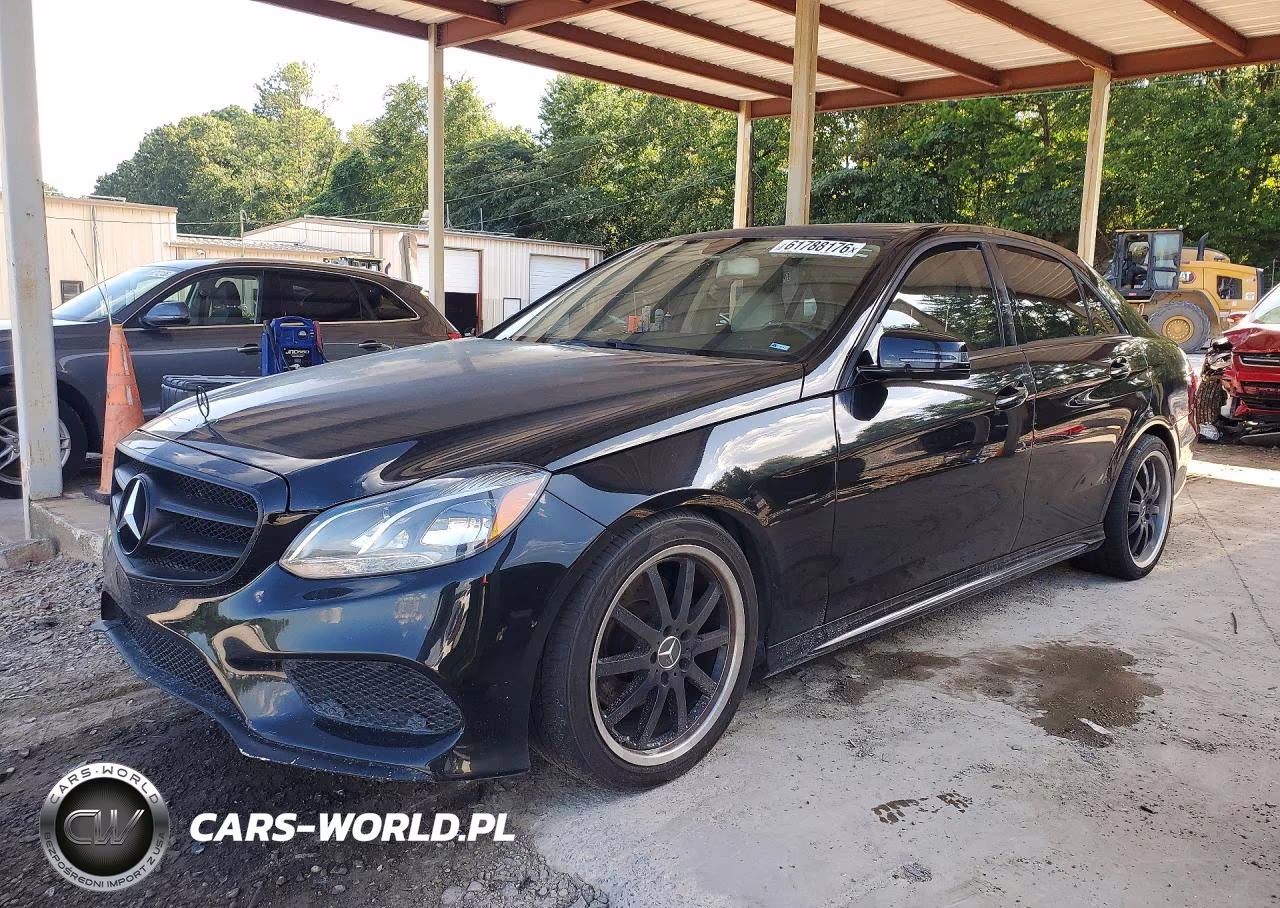 2015 Mercedes-Benz E 350