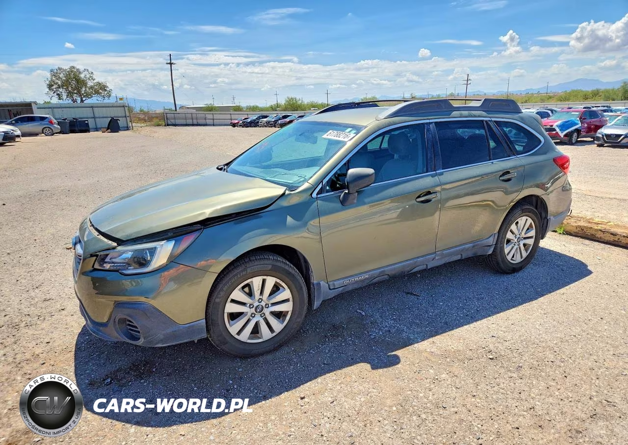 2018 Subaru Outback 2.5I – zdjęcie 1 z 12