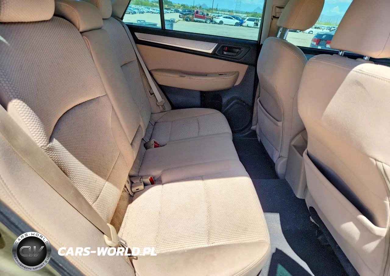 2018 Subaru Outback 2.5I VIN:4S4BSAAC2J3274250 - 10