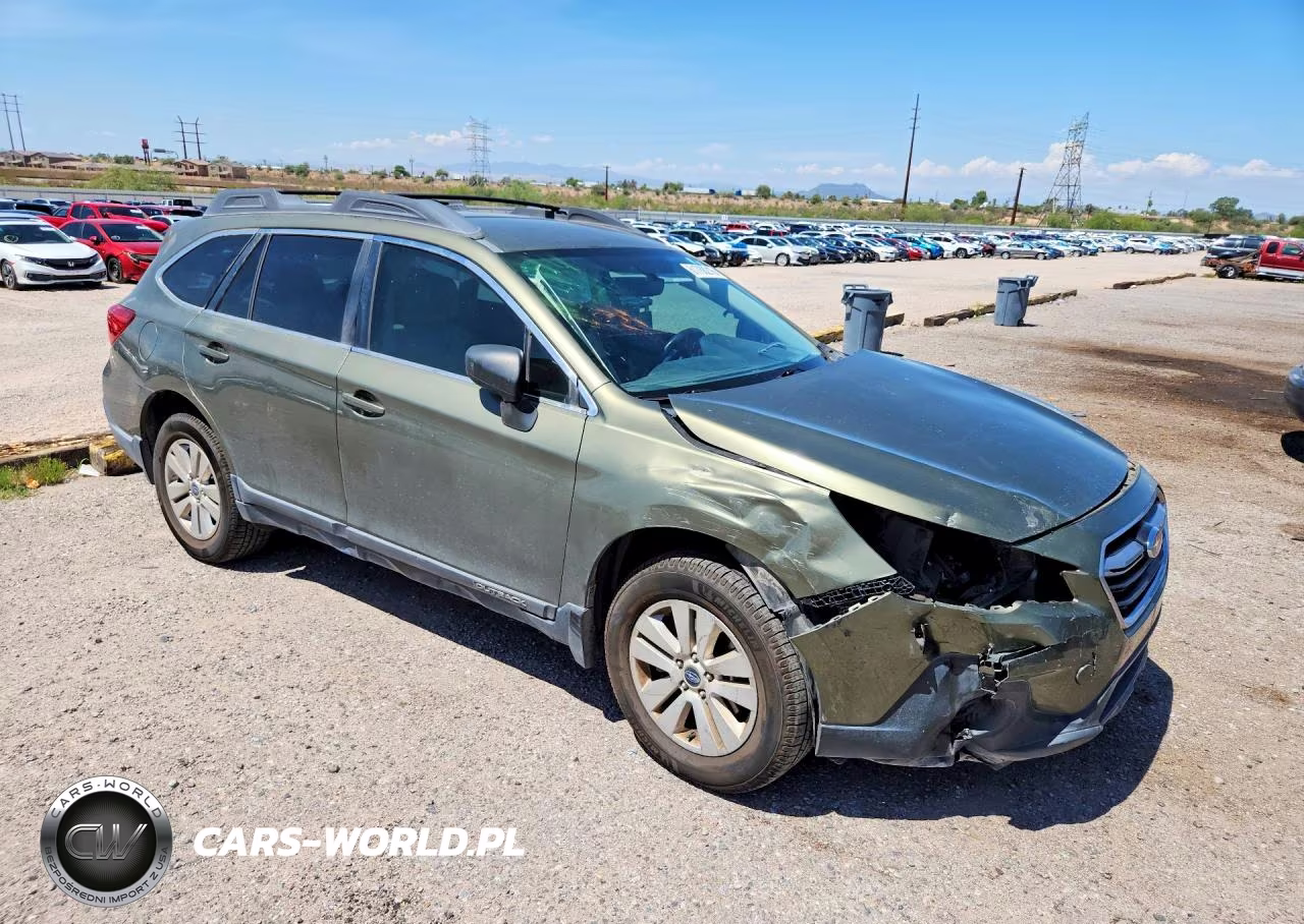 2018 Subaru Outback 2.5I VIN:4S4BSAAC2J3274250 - 4