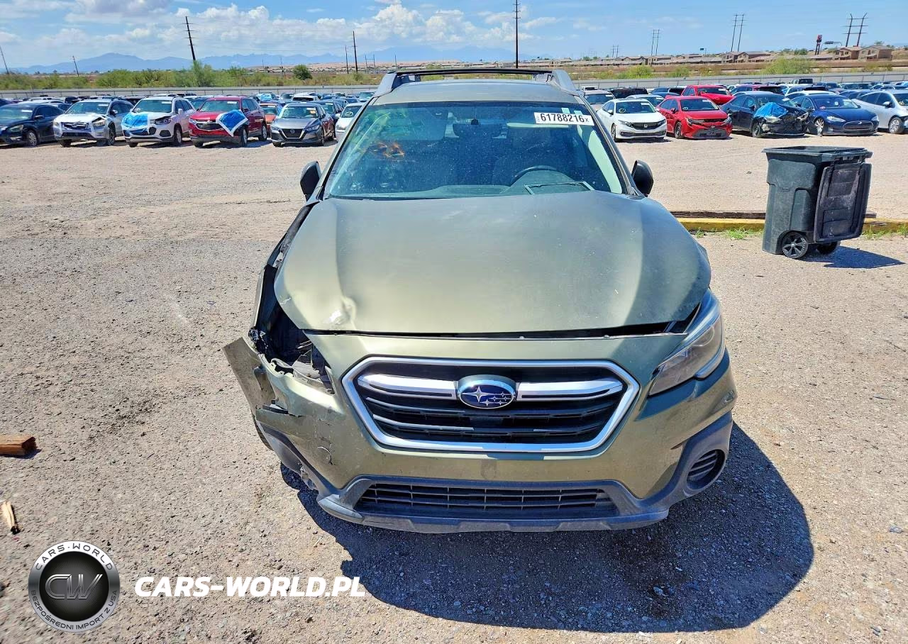 2018 Subaru Outback 2.5I VIN:4S4BSAAC2J3274250 - 5