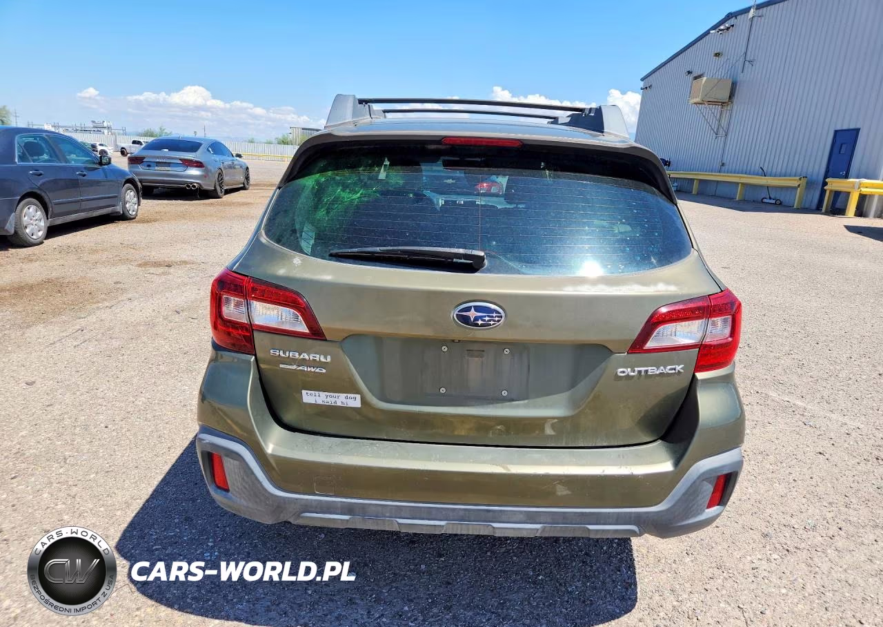 2018 Subaru Outback 2.5I VIN:4S4BSAAC2J3274250 - 6