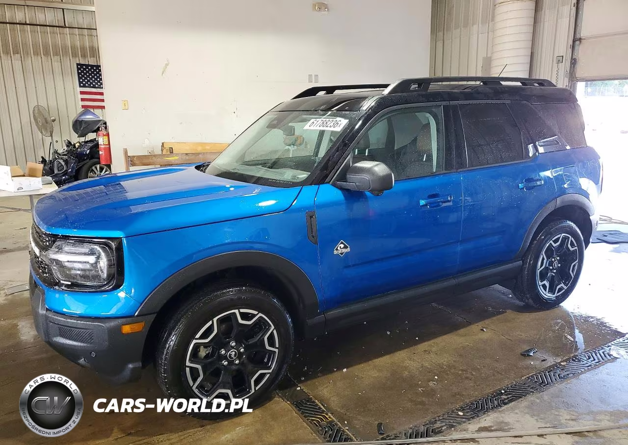 2025 Ford Bronco Sport Outer Banks VIN:3FMCR9CN7SRE53139 - 1