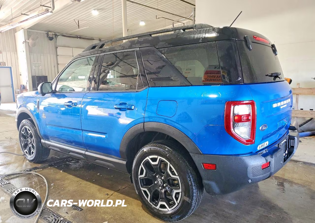 2025 Ford Bronco Sport Outer Banks VIN:3FMCR9CN7SRE53139 - 2