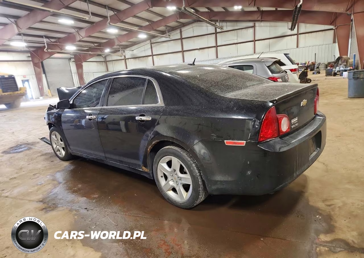 2011 Chevrolet Malibu Ls VIN:1G1ZB5E1XBF298520 - 2