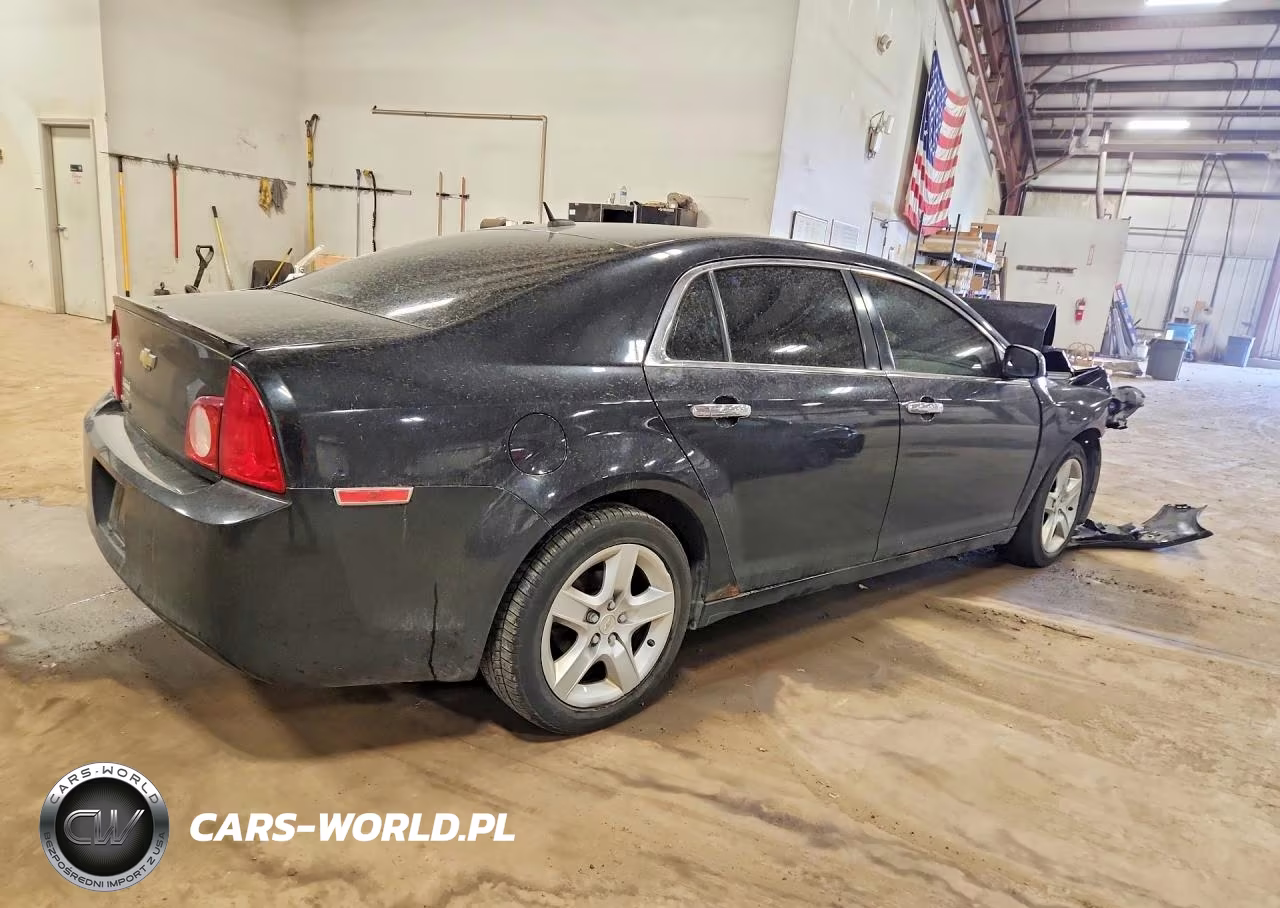 2011 Chevrolet Malibu Ls VIN:1G1ZB5E1XBF298520 - 3