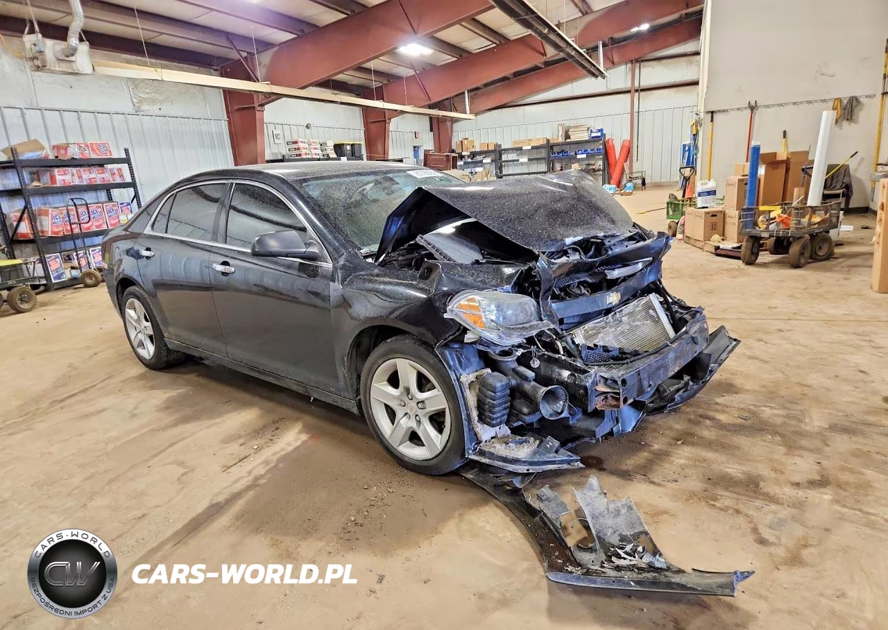 2011 Chevrolet Malibu Ls VIN:1G1ZB5E1XBF298520 - 4