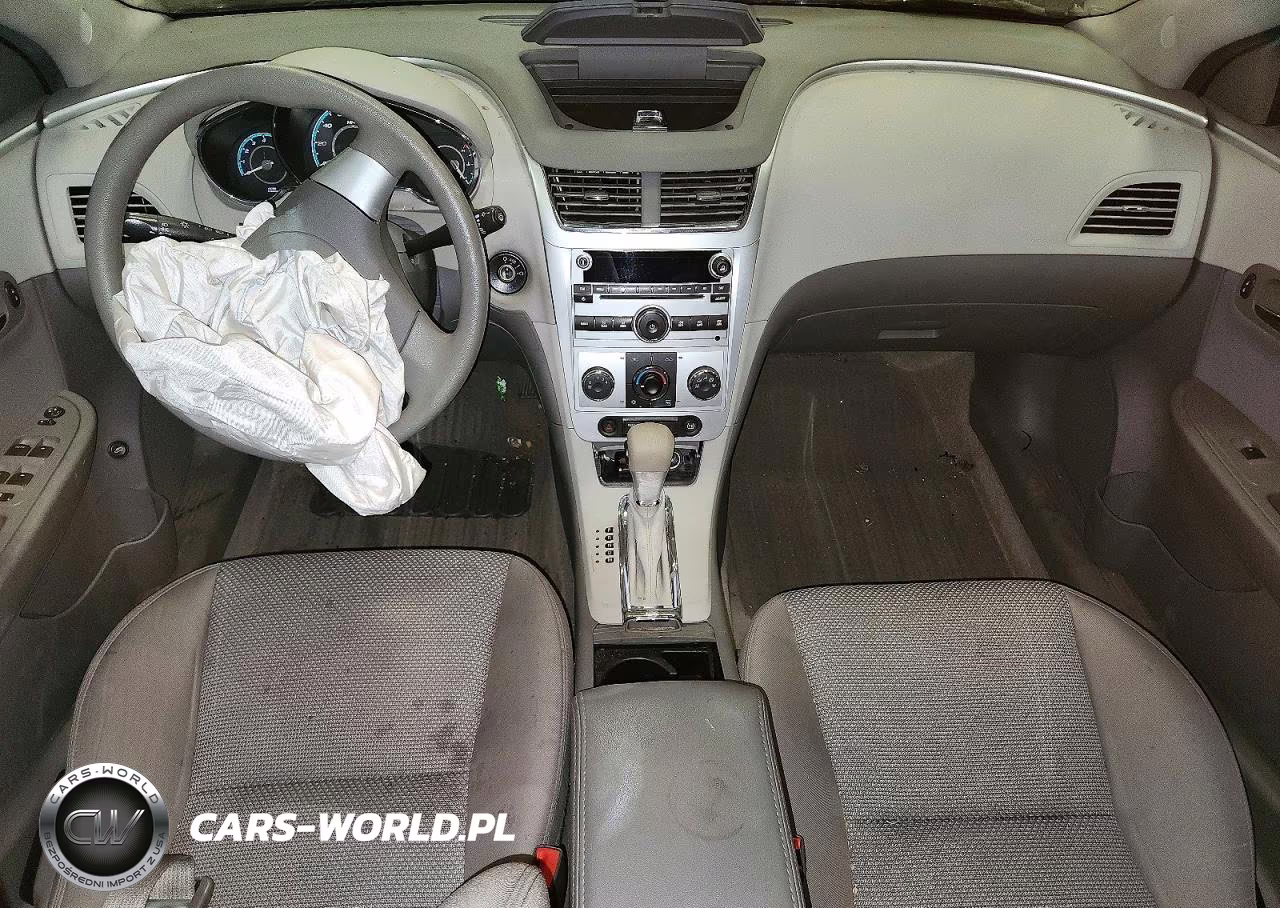 2011 Chevrolet Malibu Ls VIN:1G1ZB5E1XBF298520 - 8