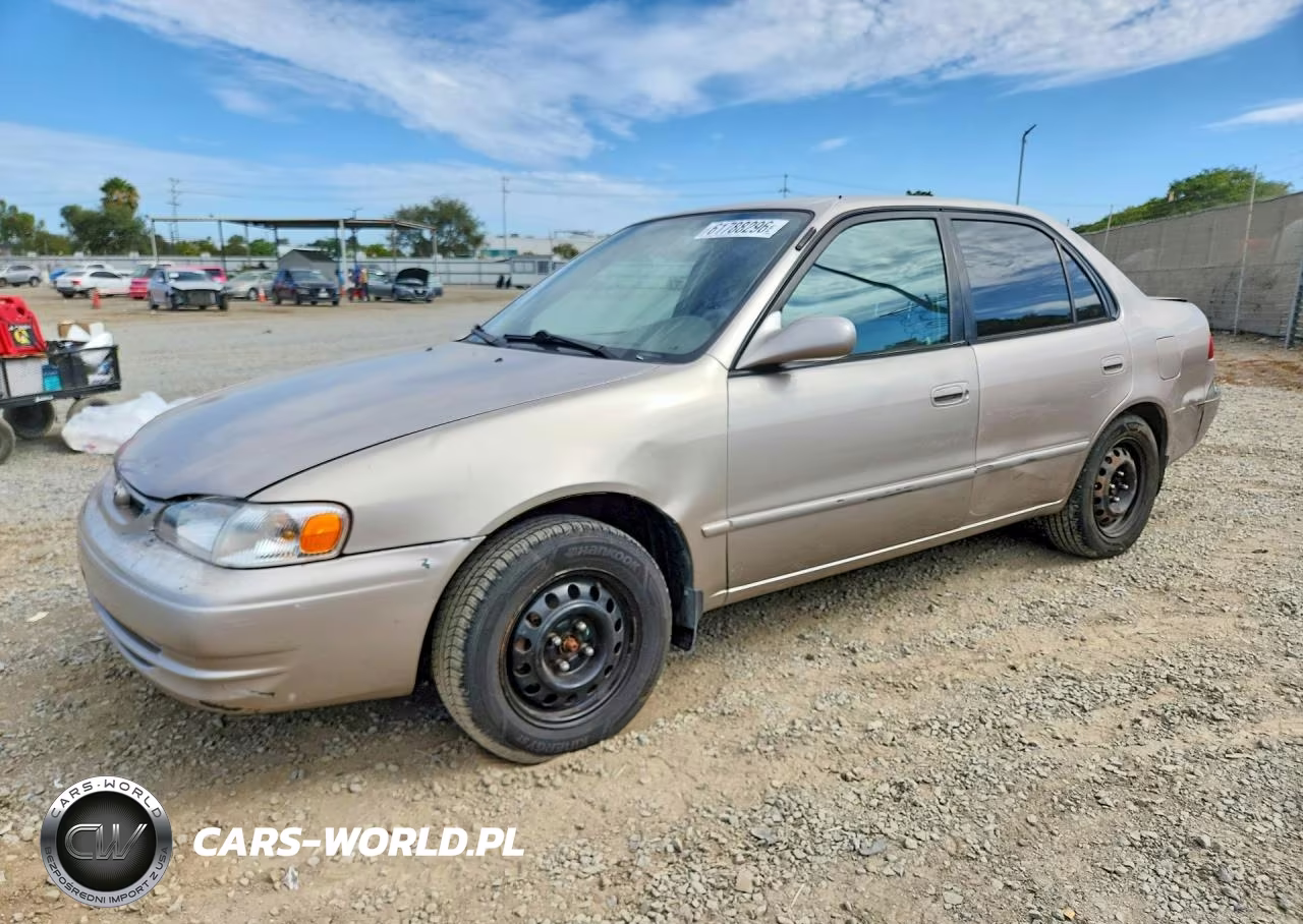 1998 Toyota Corolla Ve