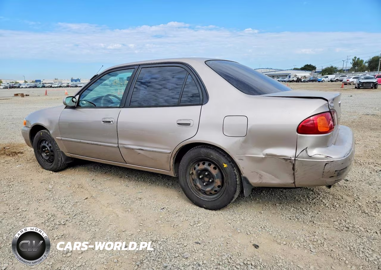 1998 Toyota Corolla Ve VIN:1NXBR18E9WZ059999 - 2
