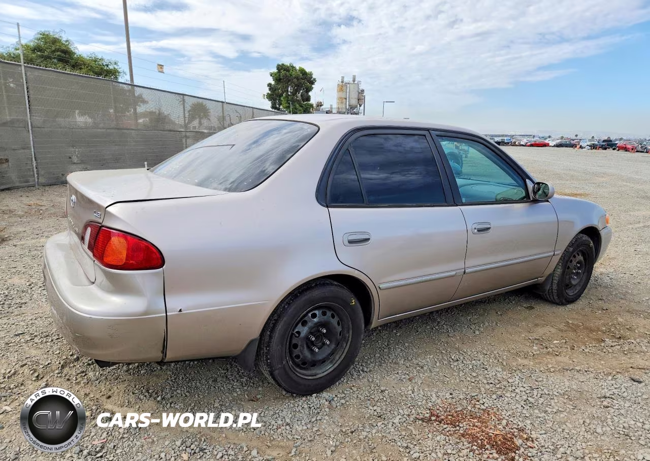 1998 Toyota Corolla Ve VIN:1NXBR18E9WZ059999 - 3
