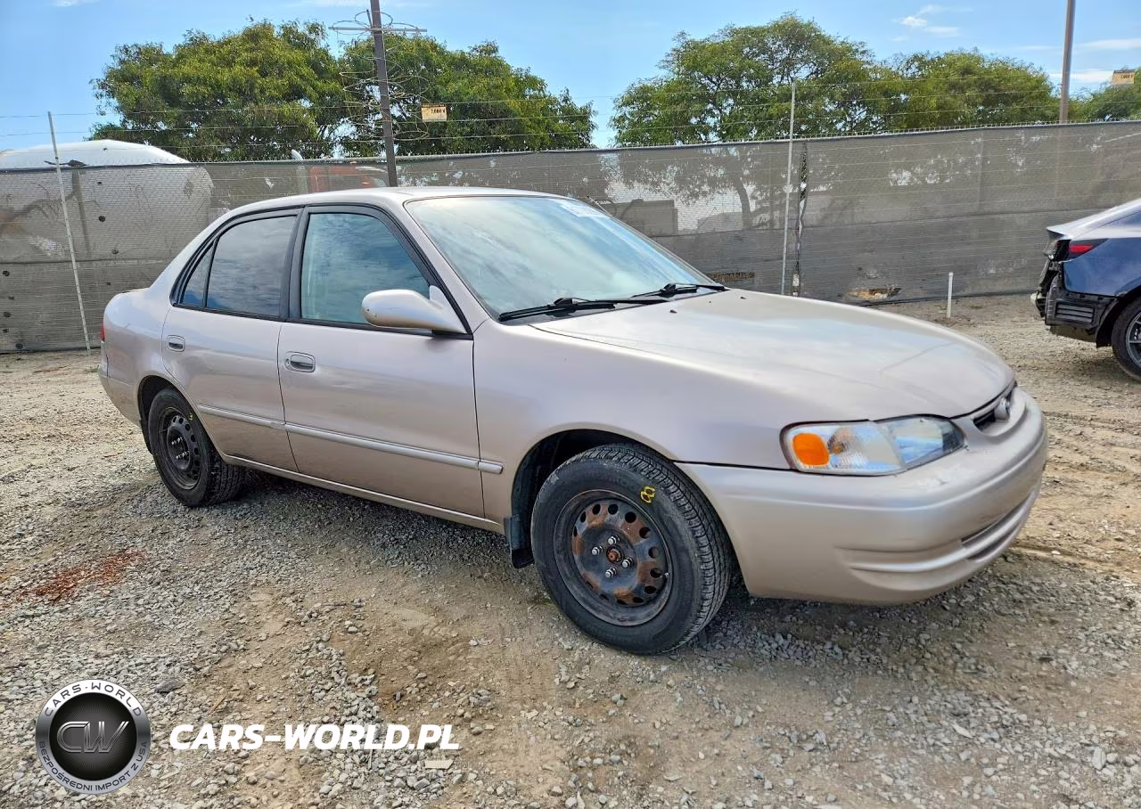 1998 Toyota Corolla Ve VIN:1NXBR18E9WZ059999 - 4