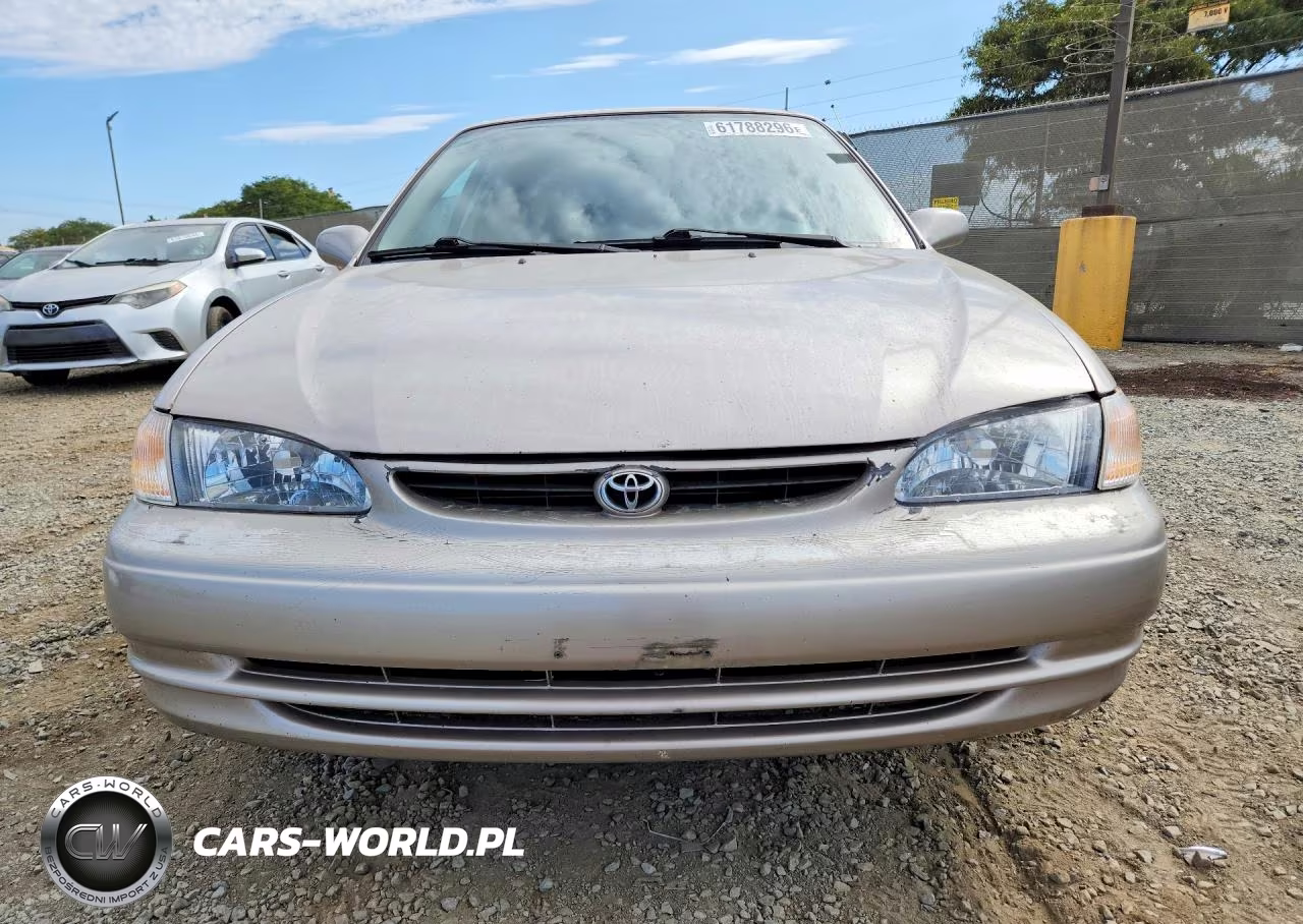 1998 Toyota Corolla Ve VIN:1NXBR18E9WZ059999 - 5