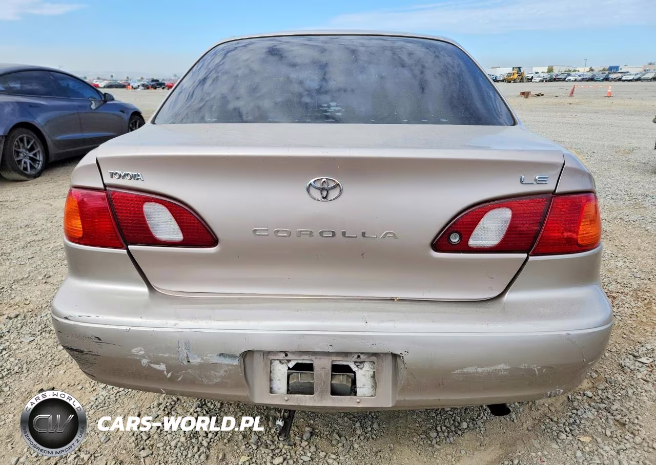 1998 Toyota Corolla Ve VIN:1NXBR18E9WZ059999 - 6