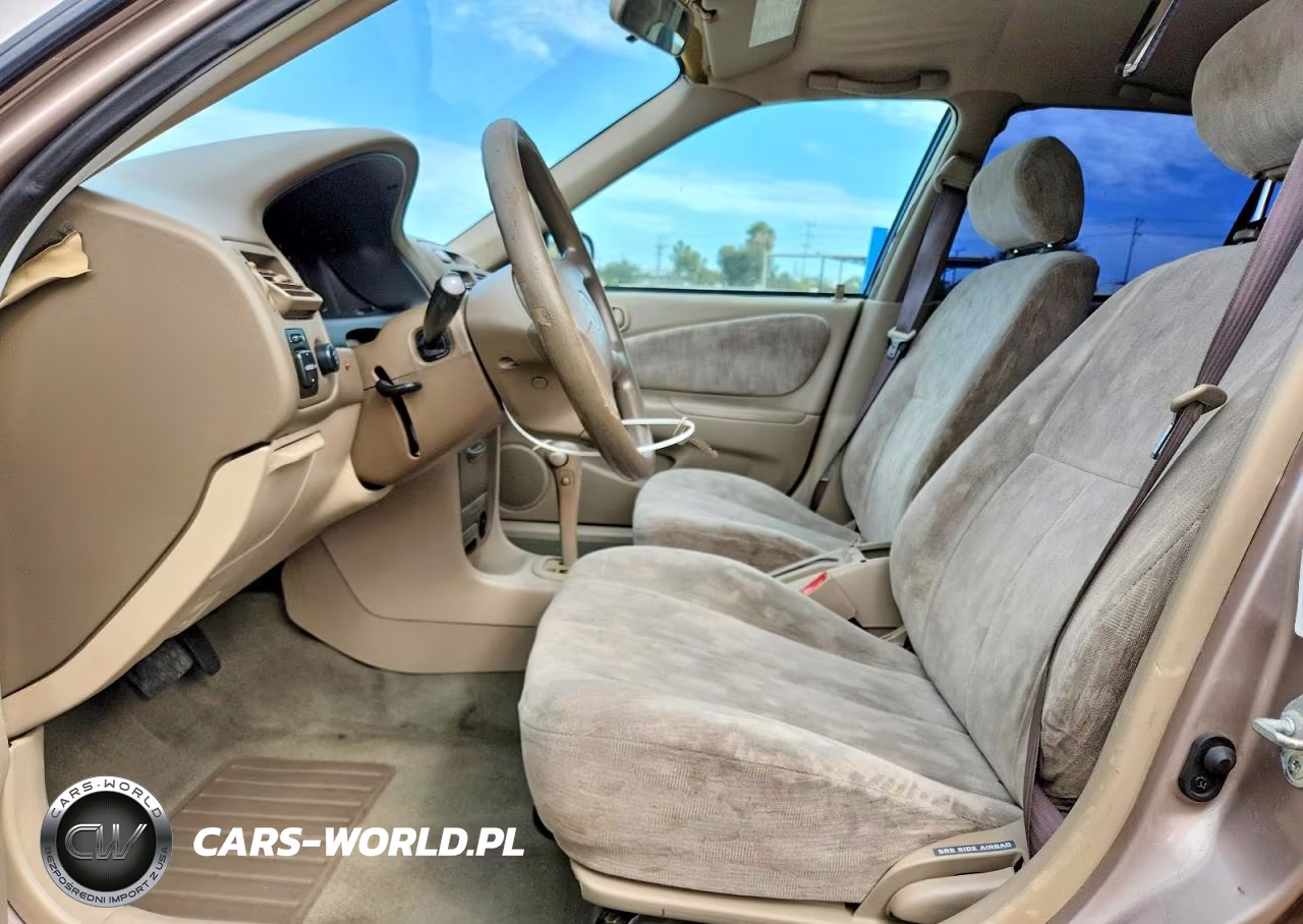 1998 Toyota Corolla Ve VIN:1NXBR18E9WZ059999 - 7