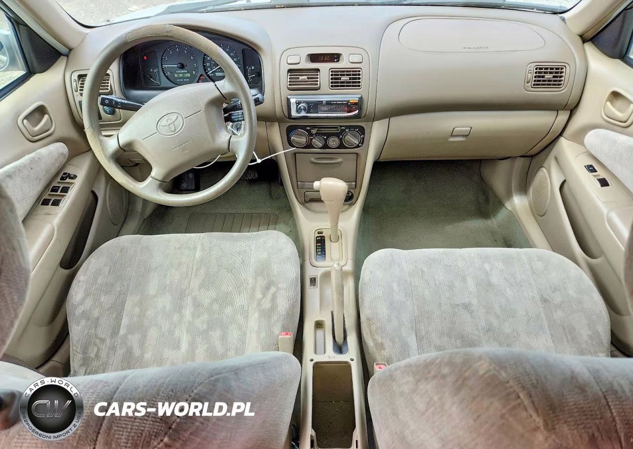 1998 Toyota Corolla Ve VIN:1NXBR18E9WZ059999 - 8