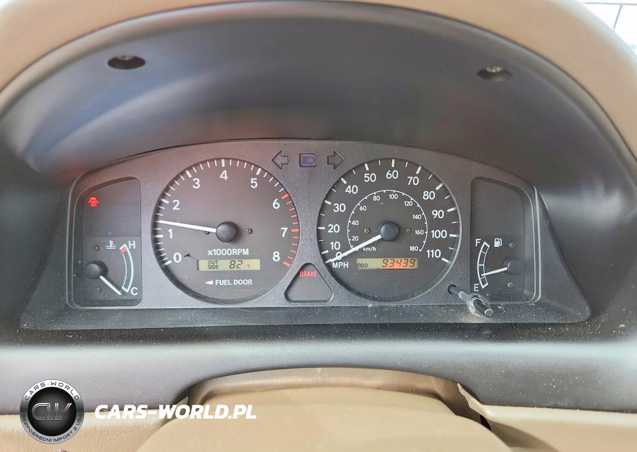 1998 Toyota Corolla Ve VIN:1NXBR18E9WZ059999 - 9