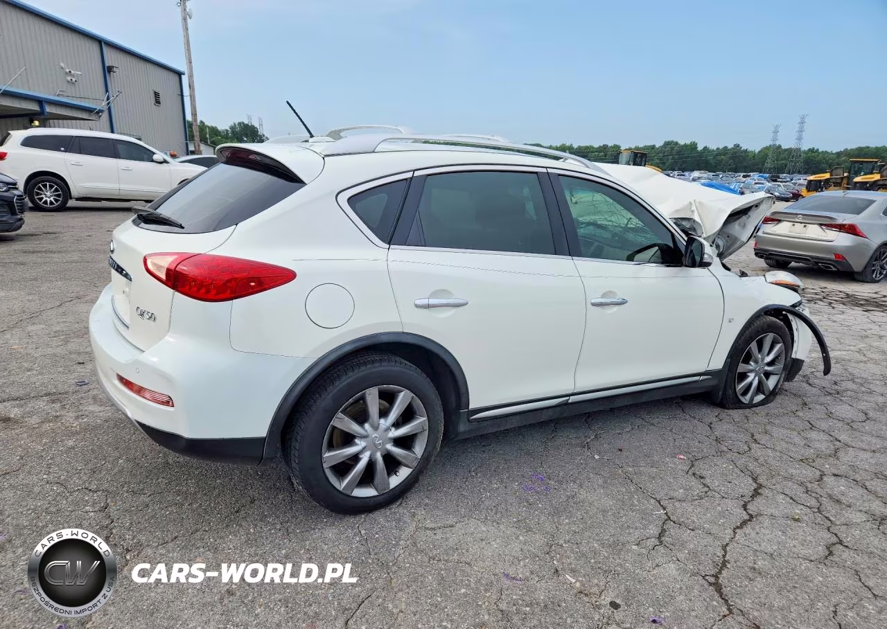 2016 Infiniti Qx50 Base VIN:JN1BJ0RR1GM268570 - 3