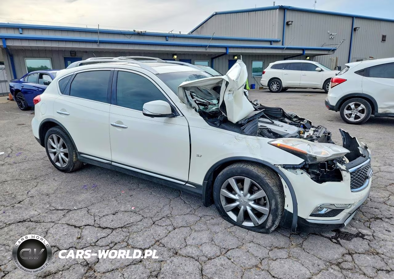 2016 Infiniti Qx50 Base VIN:JN1BJ0RR1GM268570 - 4