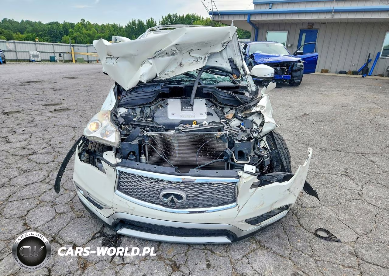 2016 Infiniti Qx50 Base VIN:JN1BJ0RR1GM268570 - 5