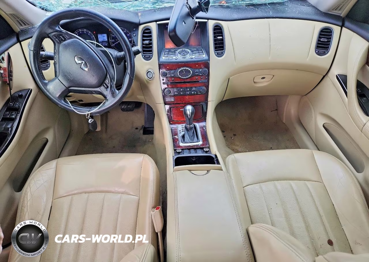 2016 Infiniti Qx50 Base VIN:JN1BJ0RR1GM268570 - 8