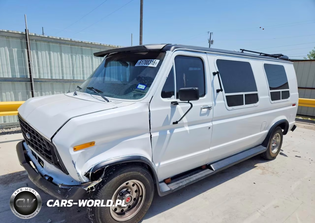 1991 Ford Econoline E150 Van – zdjęcie 1 z 12