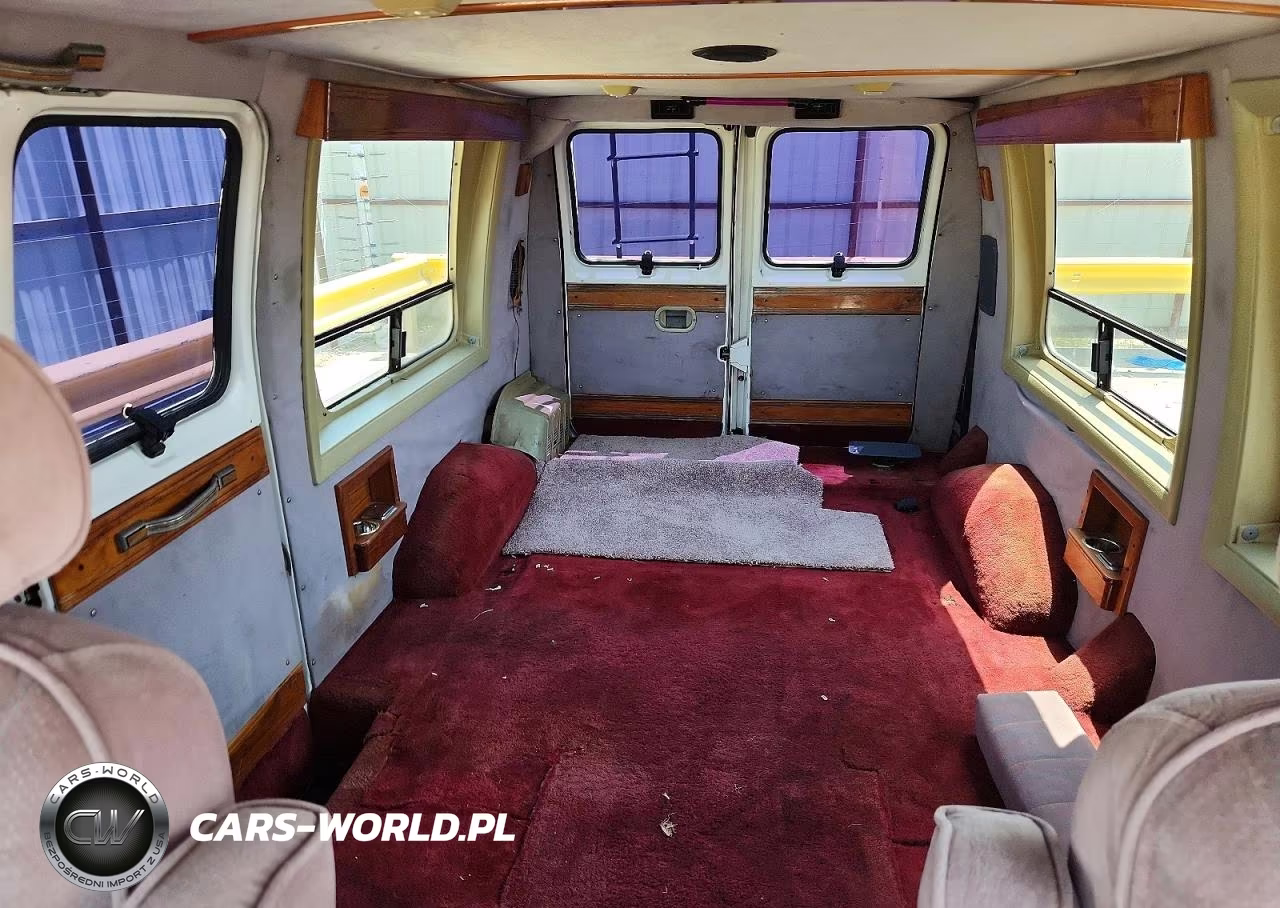 1991 Ford Econoline E150 Van VIN:1FDEE14H0MHB20980 - 10