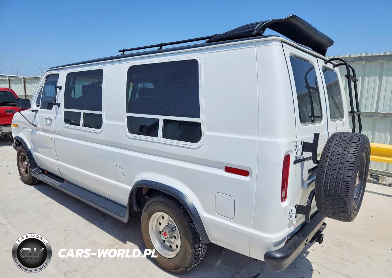 1991 Ford Econoline E150 Van VIN:1FDEE14H0MHB20980 - 2