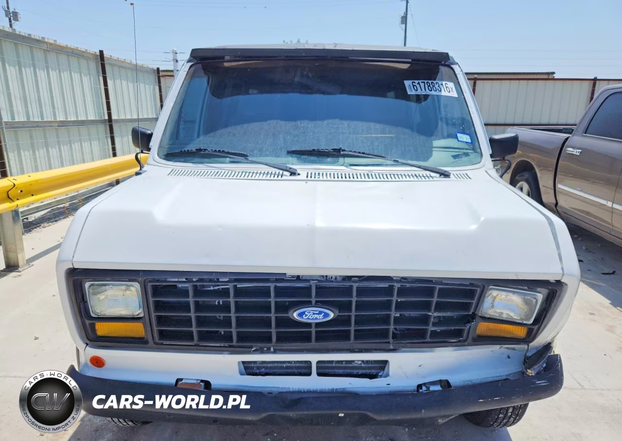 1991 Ford Econoline E150 Van VIN:1FDEE14H0MHB20980 - 5