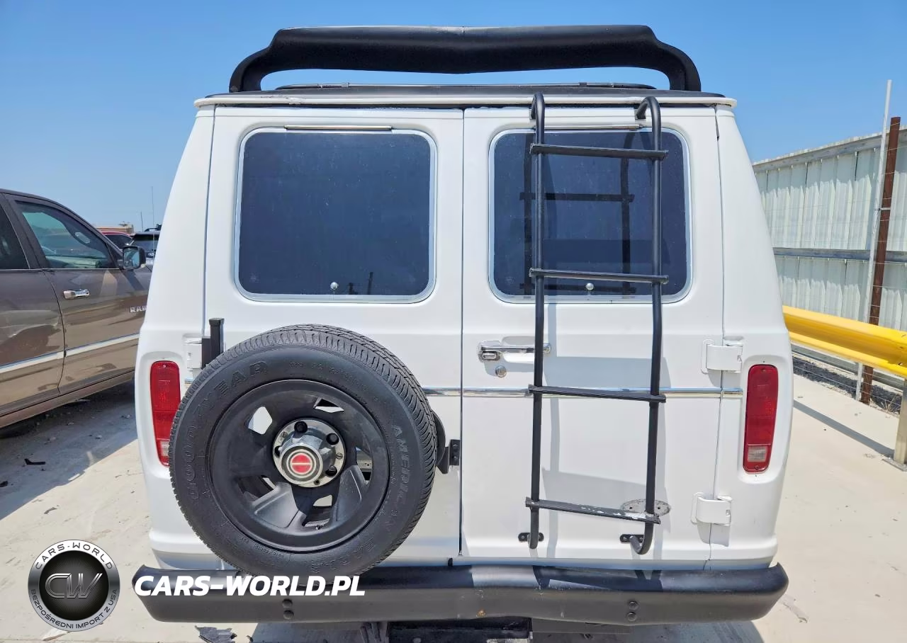 1991 Ford Econoline E150 Van VIN:1FDEE14H0MHB20980 - 6