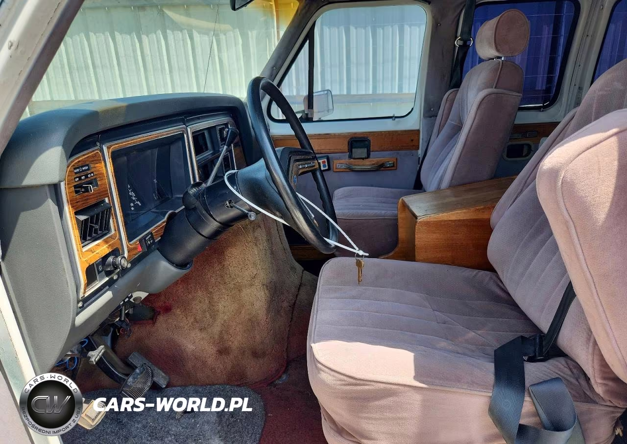 1991 Ford Econoline E150 Van VIN:1FDEE14H0MHB20980 - 7