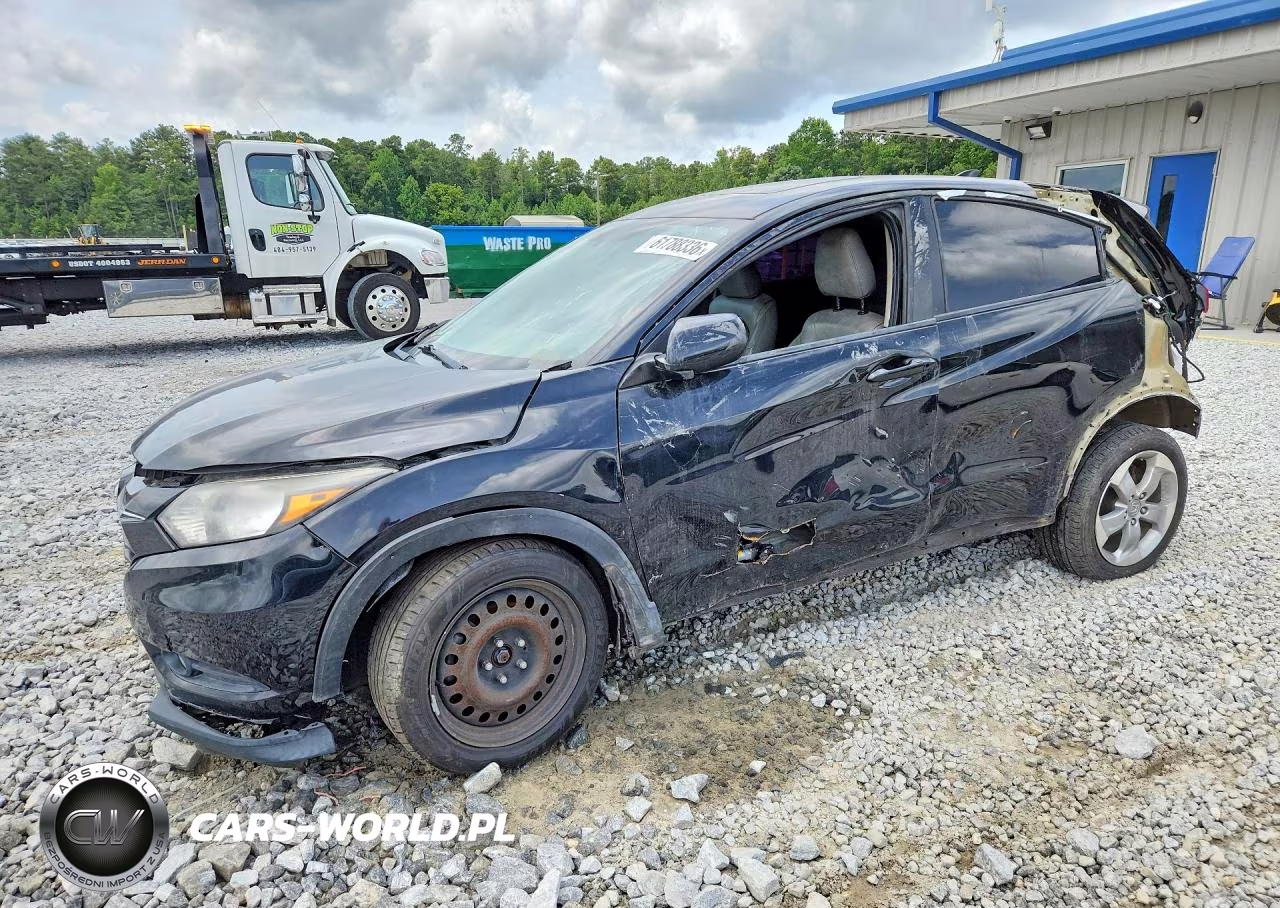 2016 Honda Hr-V Ex