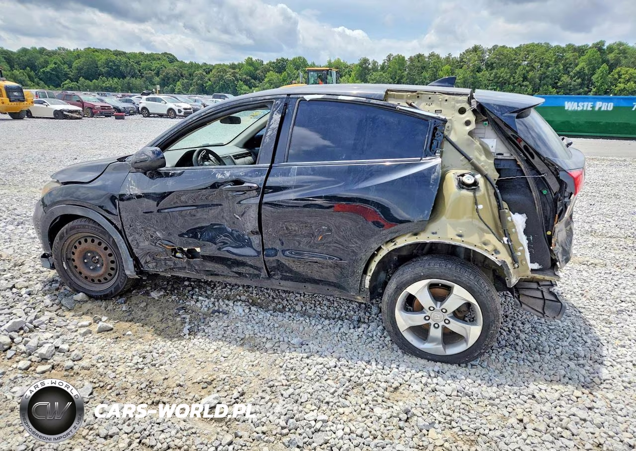 2016 Honda Hr-V Ex VIN:3CZRU5H58GM740342 - 2