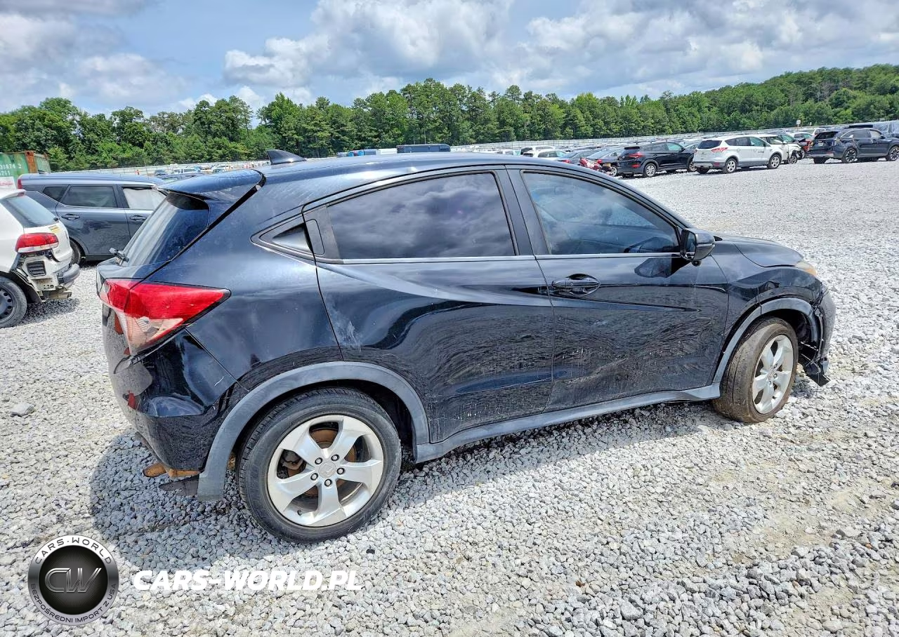 2016 Honda Hr-V Ex VIN:3CZRU5H58GM740342 - 3