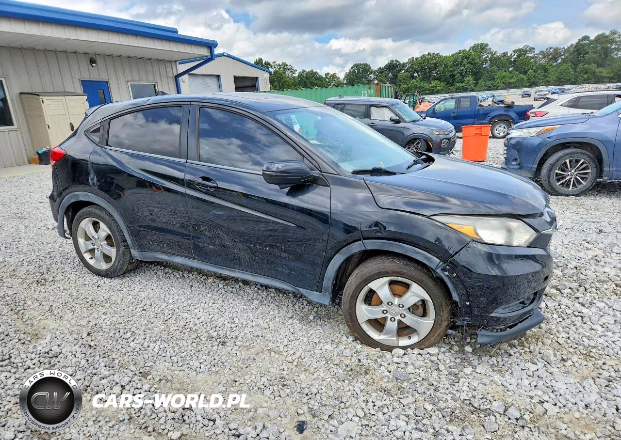 2016 Honda Hr-V Ex VIN:3CZRU5H58GM740342 - 4
