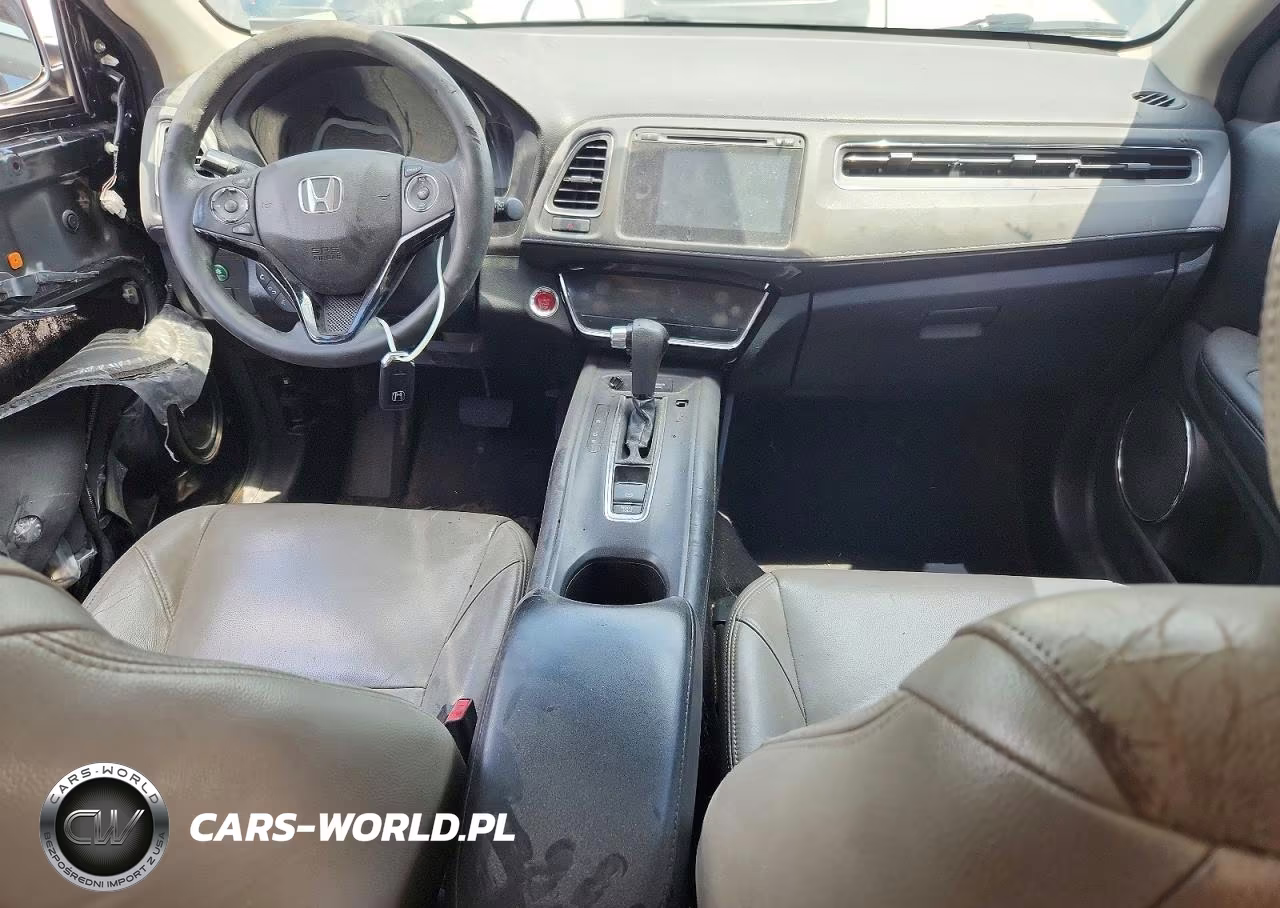 2016 Honda Hr-V Ex VIN:3CZRU5H58GM740342 - 8