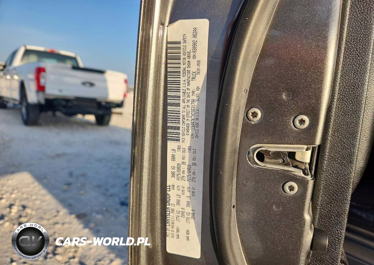 2013 Ram 1500 St VIN:1C6RR7KTXDS631790 - 13