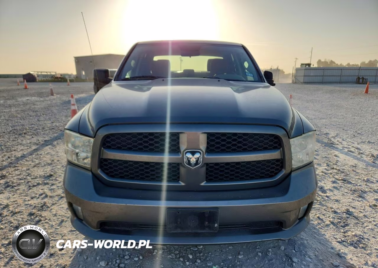 2013 Ram 1500 St VIN:1C6RR7KTXDS631790 - 5