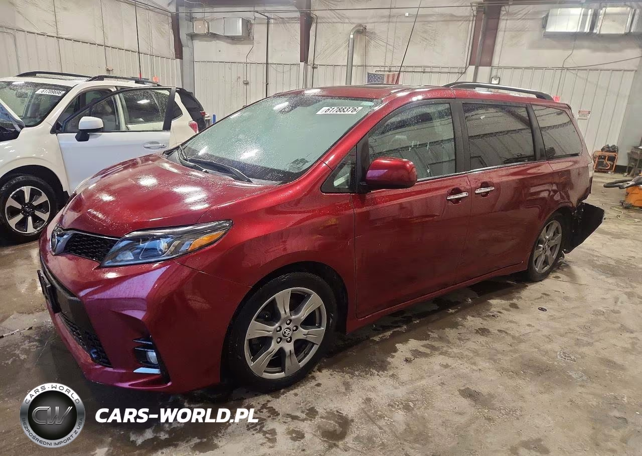 2018 Toyota Sienna Se Premium 8-Passenger – zdjęcie 1 z 13