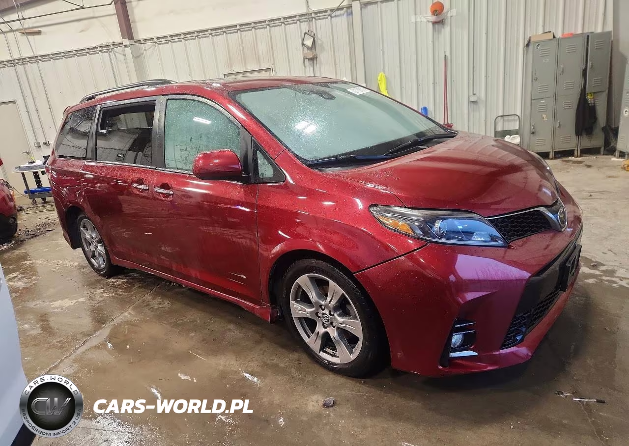 2018 Toyota Sienna Se Premium 8-Passenger VIN:5TDXZ3DC3JS934095 - 4