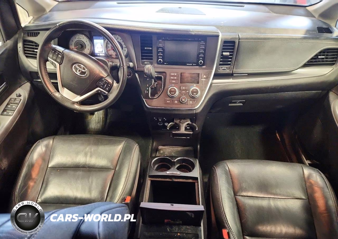 2018 Toyota Sienna Se Premium 8-Passenger VIN:5TDXZ3DC3JS934095 - 8