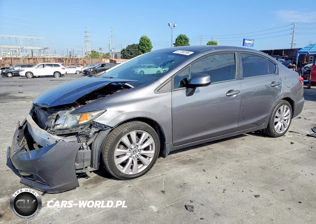 2013 Honda Civic Lx – zdjęcie 1 z 12
