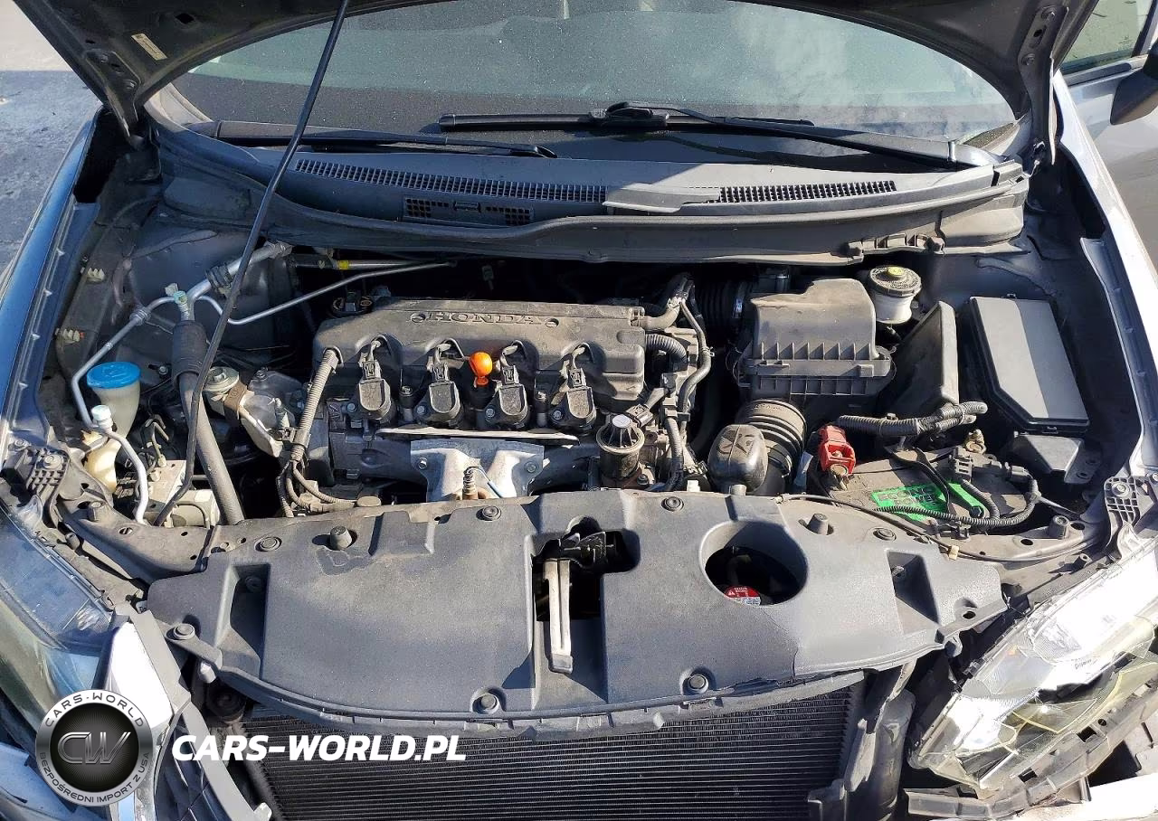 2013 Honda Civic Lx VIN:19XFB2F57DE242879 - 11