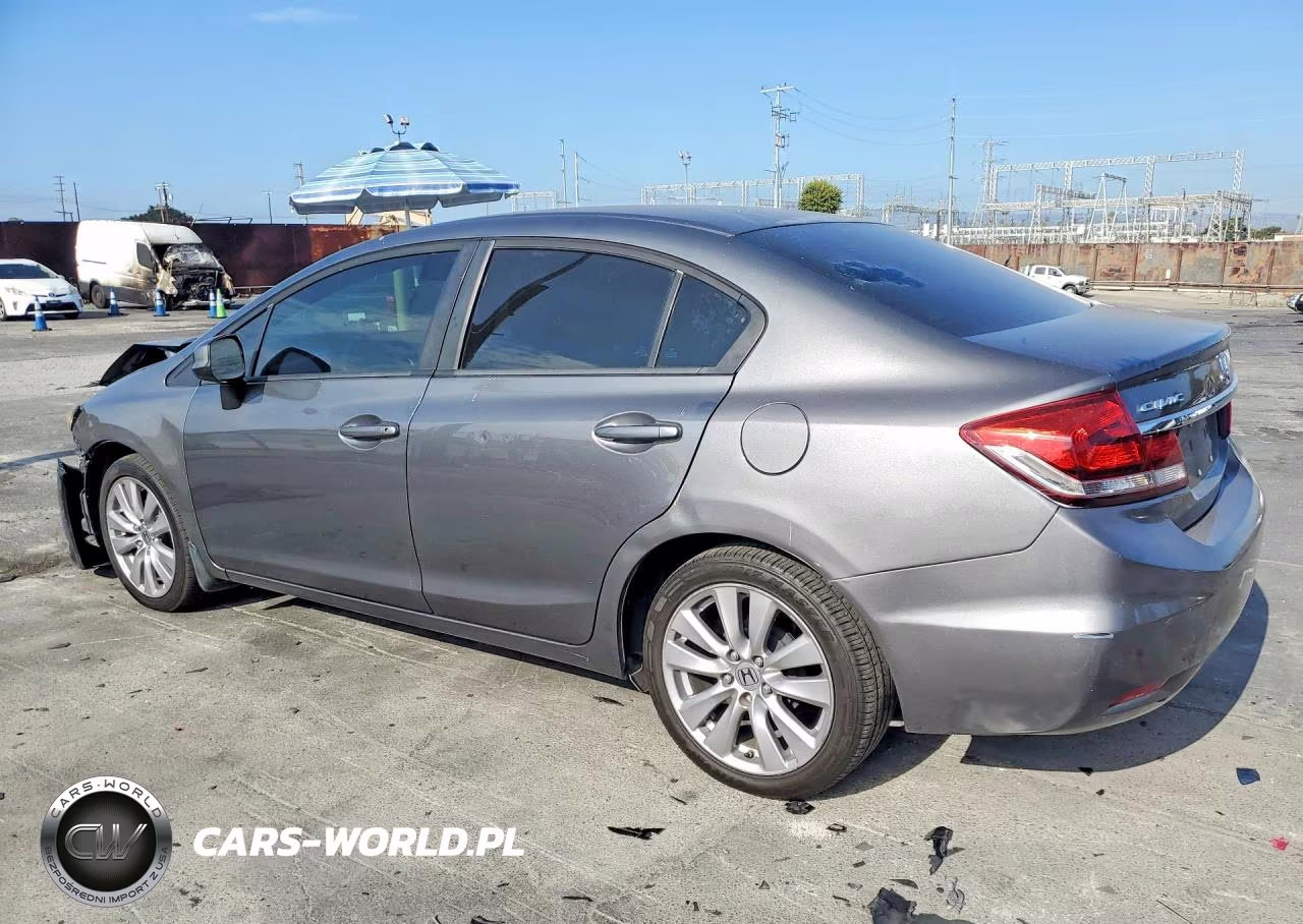 2013 Honda Civic Lx VIN:19XFB2F57DE242879 - 2