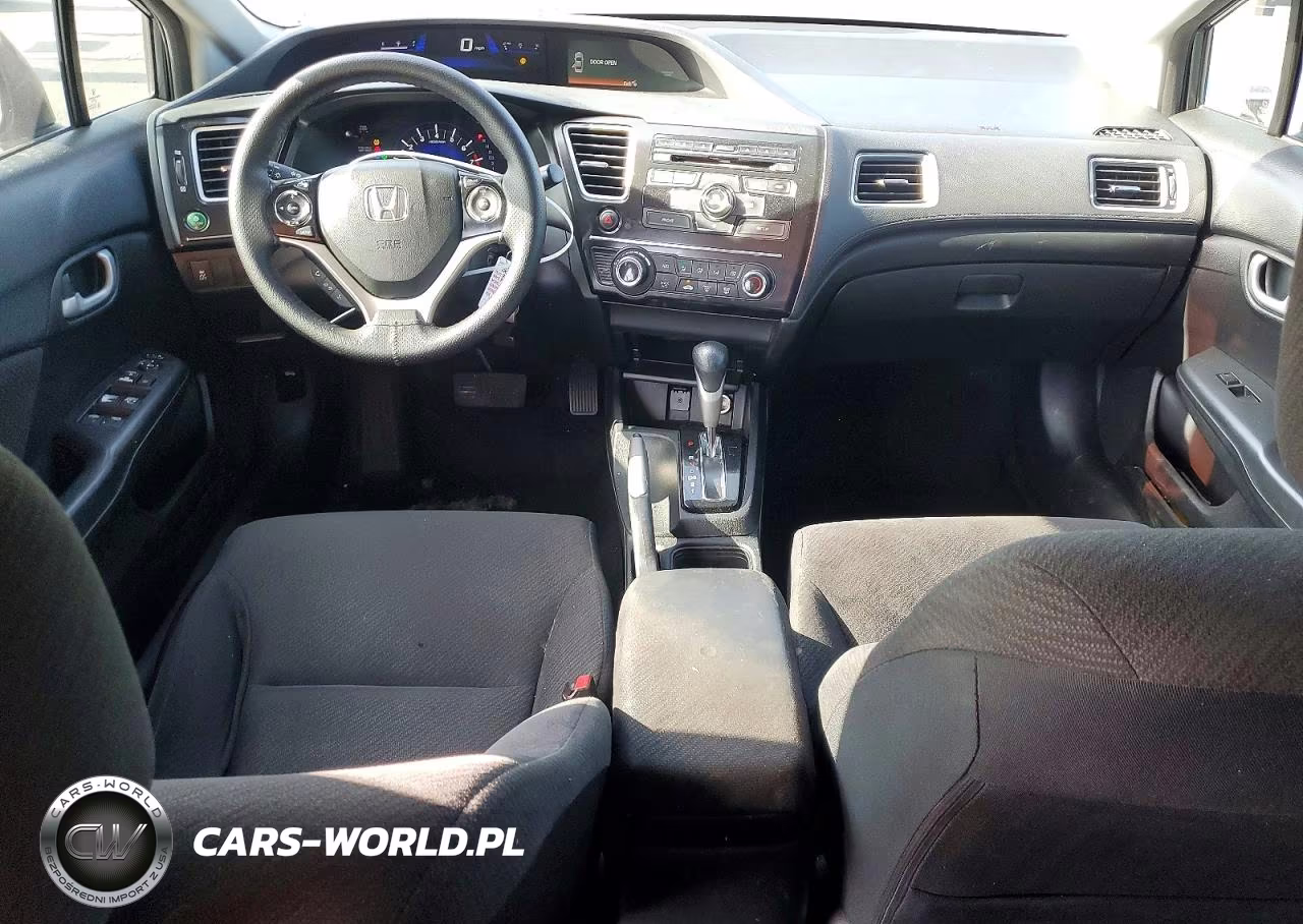 2013 Honda Civic Lx VIN:19XFB2F57DE242879 - 8