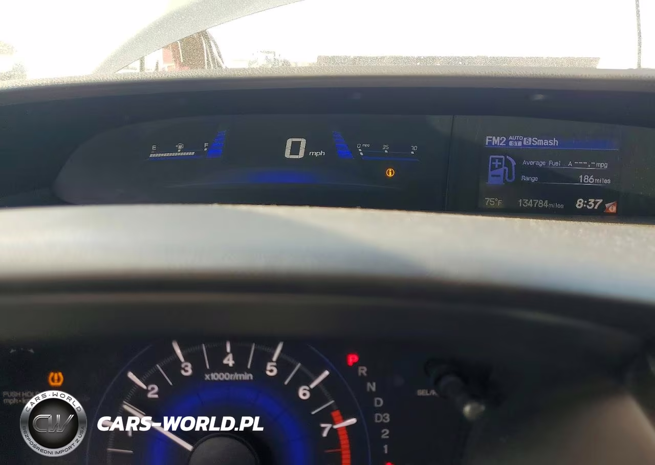 2013 Honda Civic Lx VIN:19XFB2F57DE242879 - 9