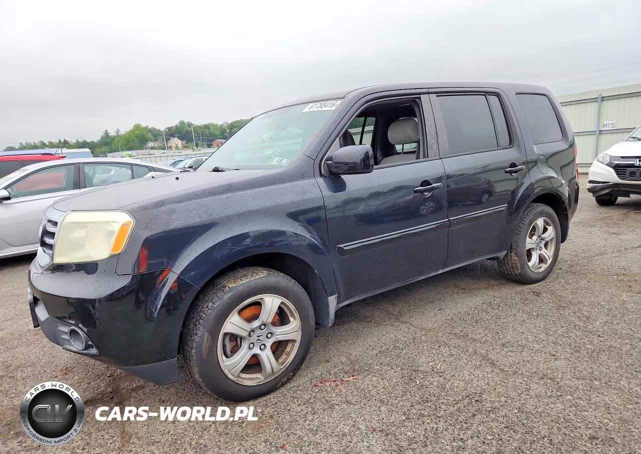 2013 Honda Pilot Exl