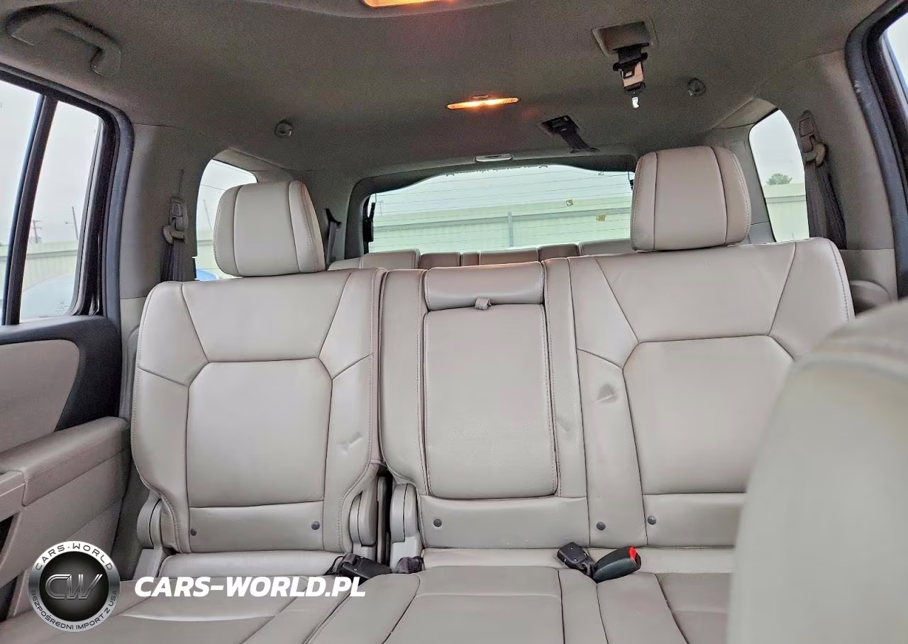 2013 Honda Pilot Exl VIN:5FNYF4H50DB023326 - 10