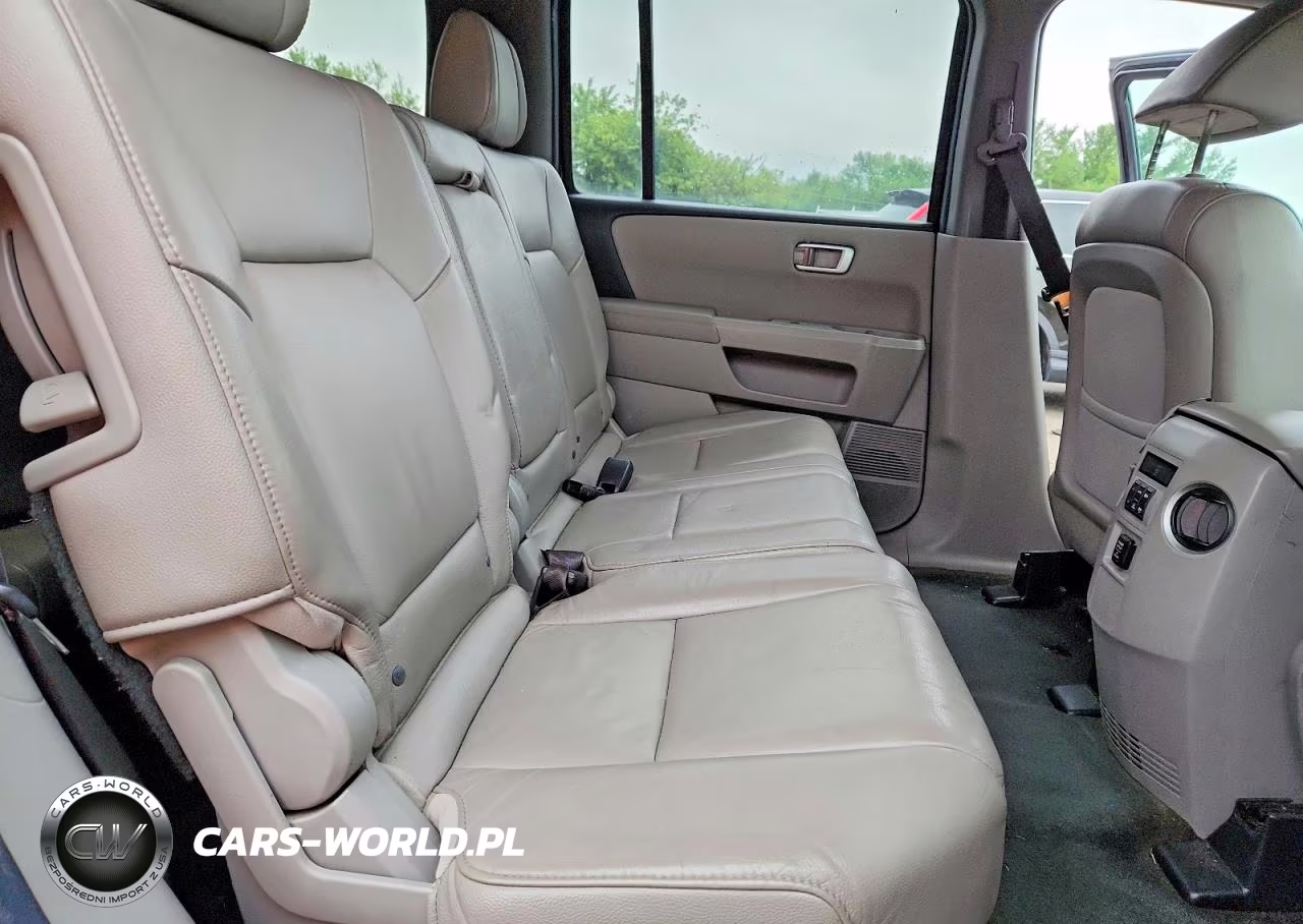 2013 Honda Pilot Exl VIN:5FNYF4H50DB023326 - 11
